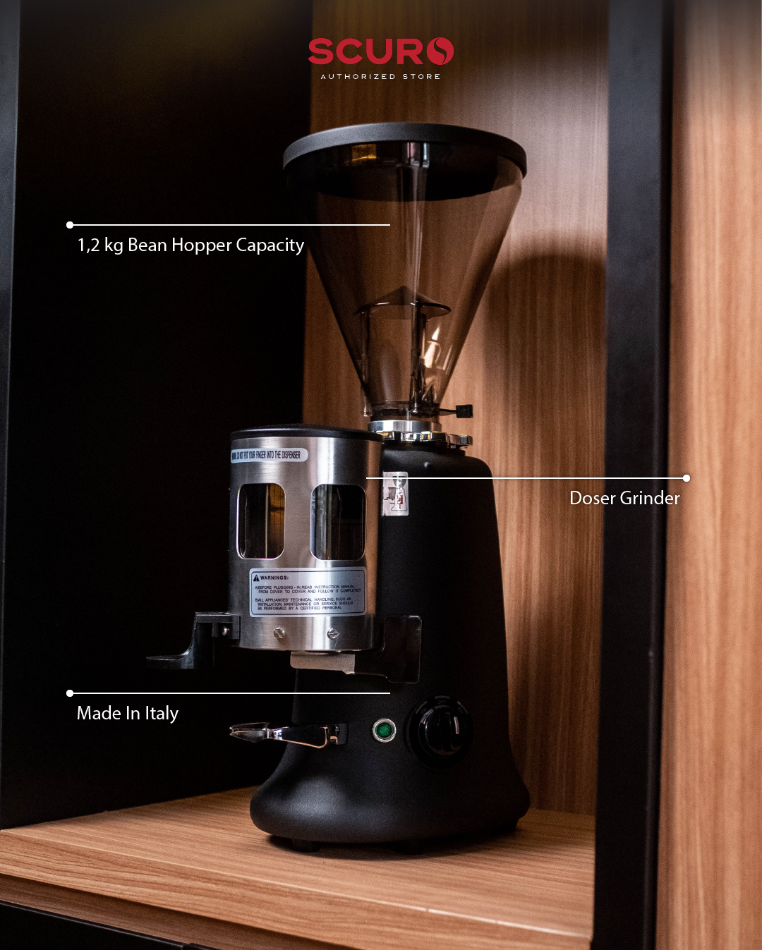 Maquinos Grinder M38